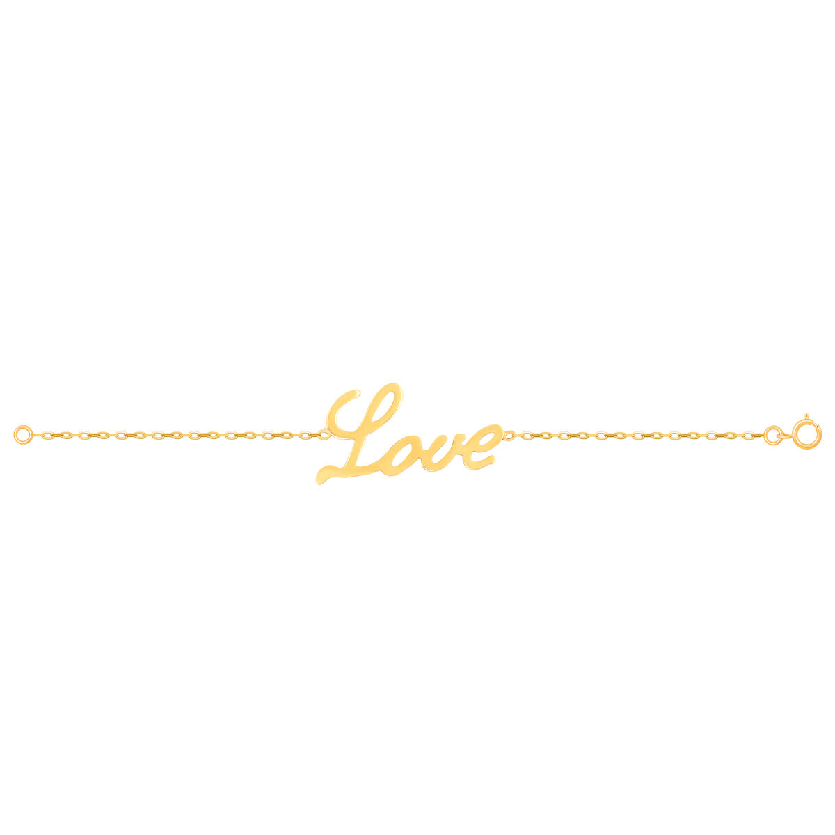 پابند طلا LOVE