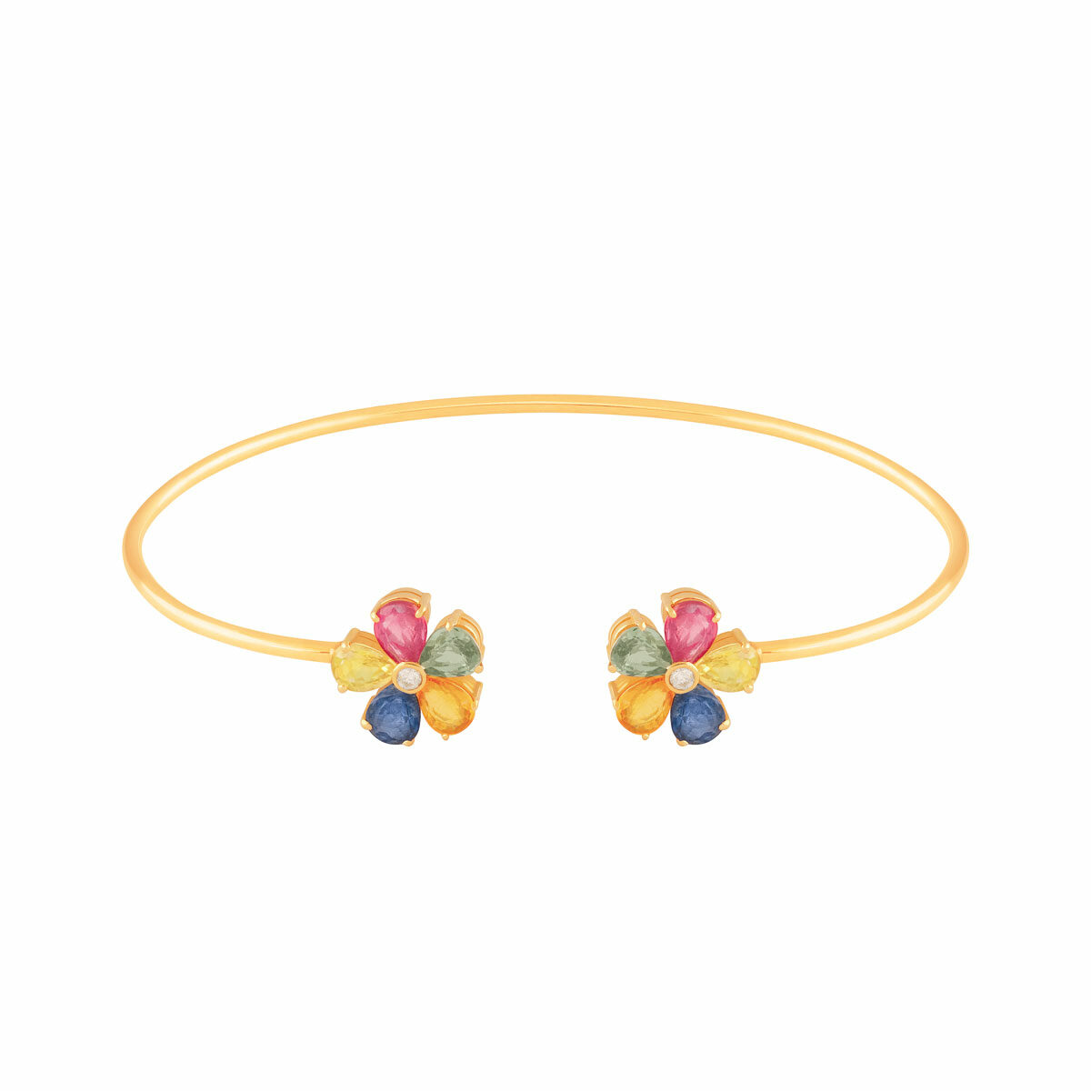 النگو طلا MULTICOLOR