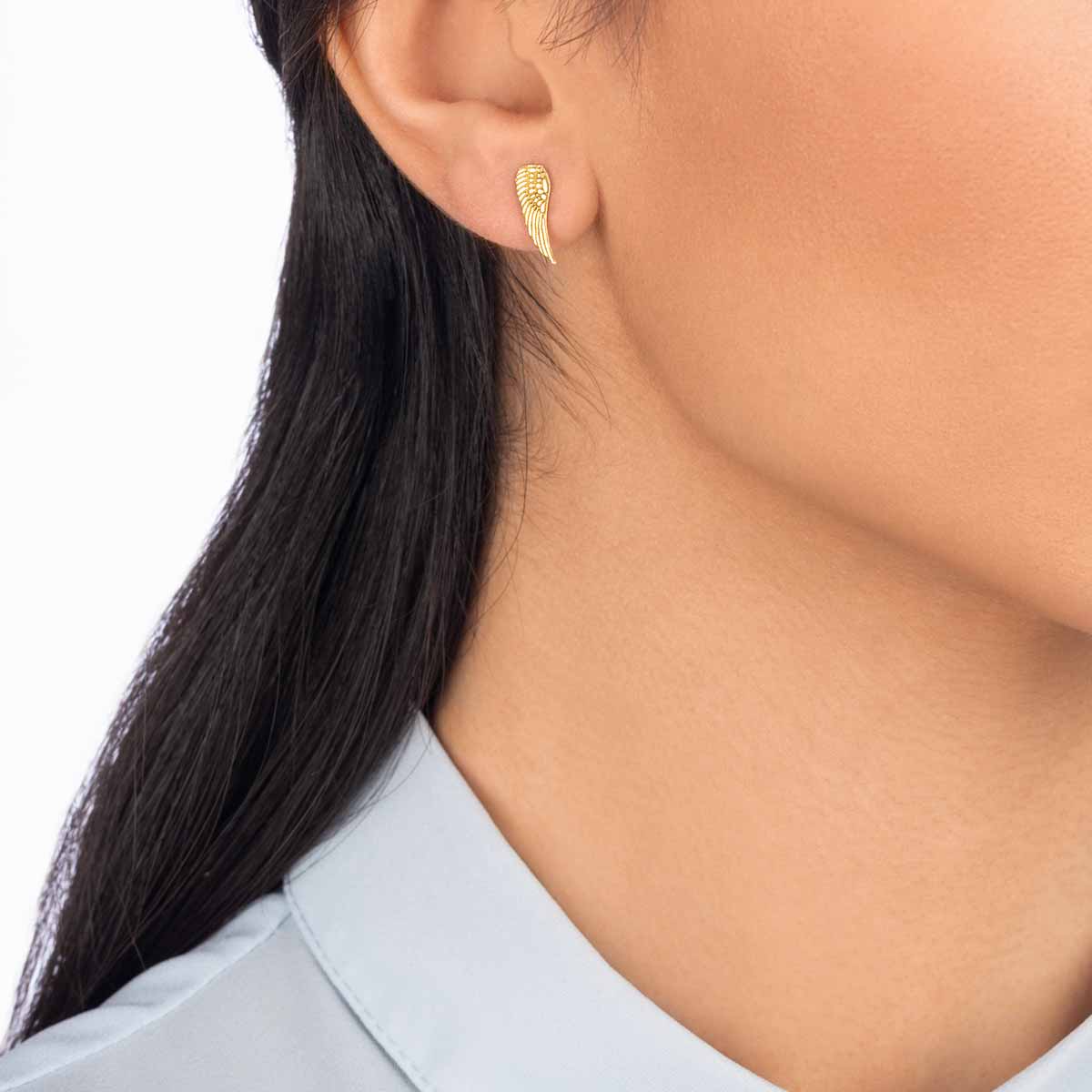 گوشواره طلا بال فرشته