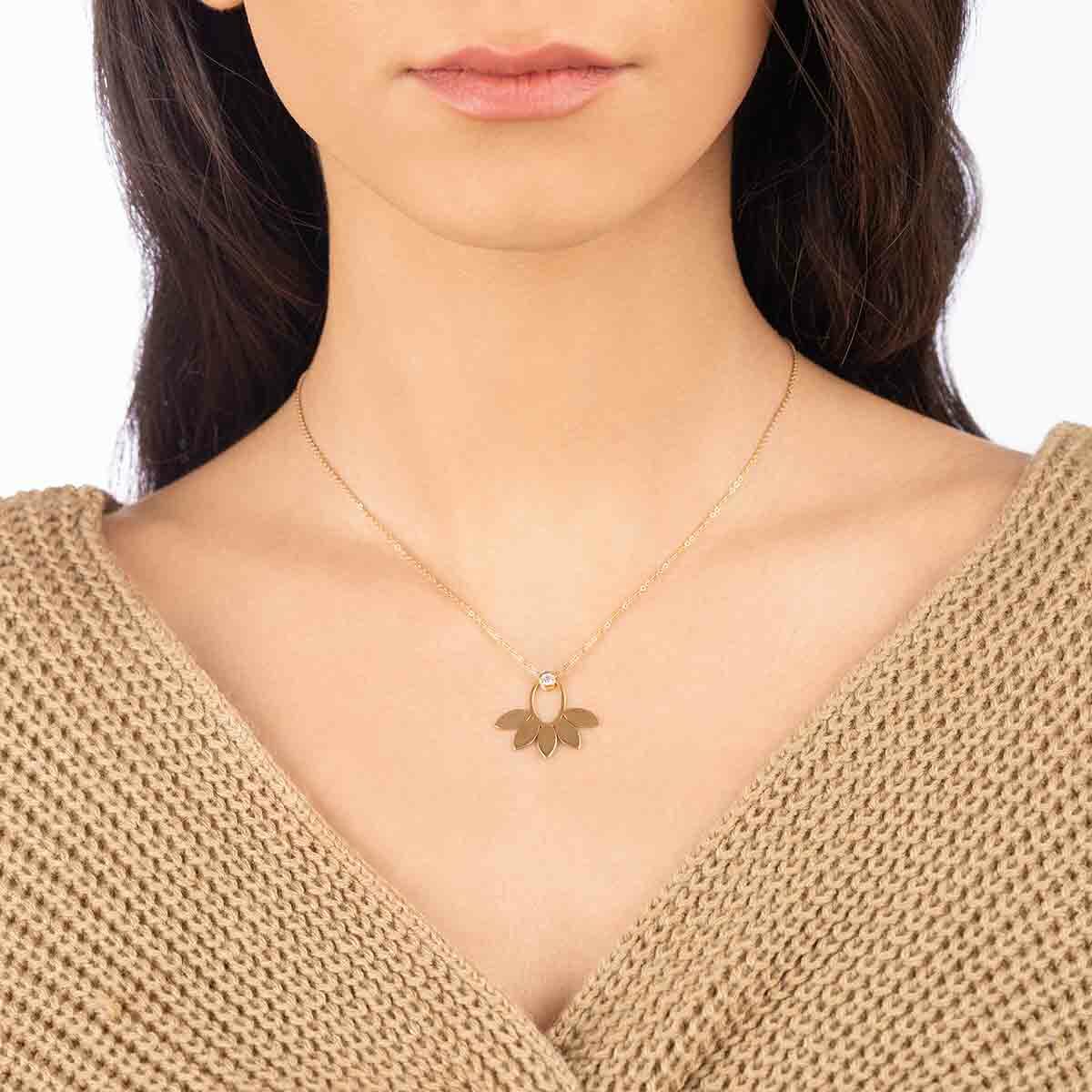 گردنبند طلا آنوشا