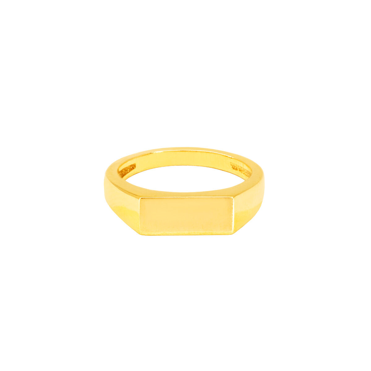 انگشتر طلا Pinky Ring پرسته