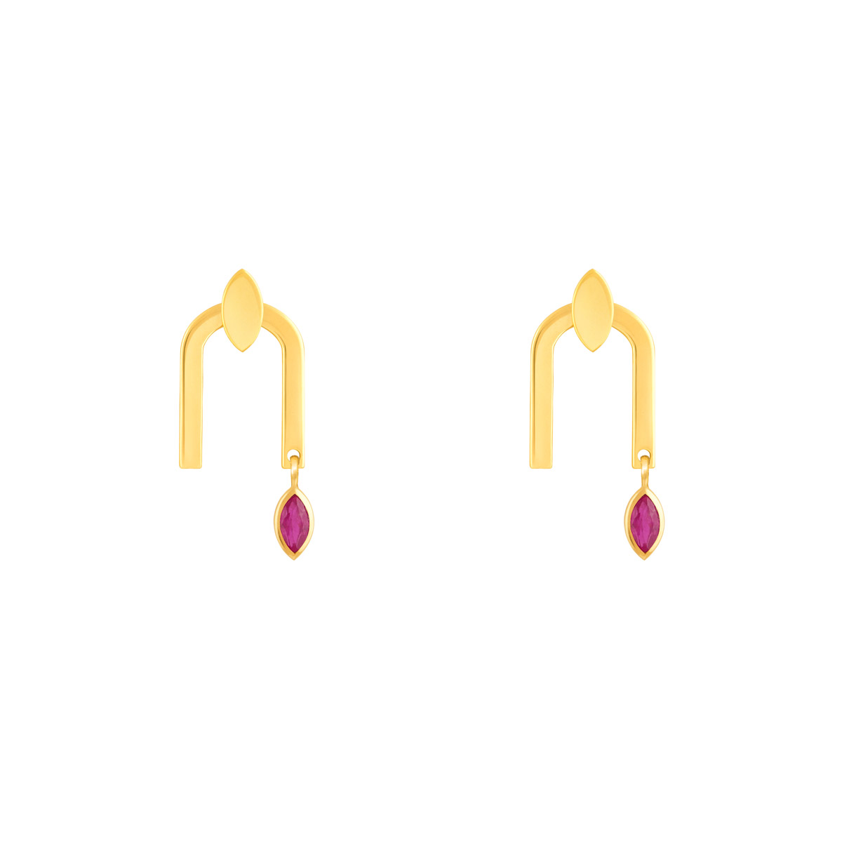 گوشواره طلا دلدار