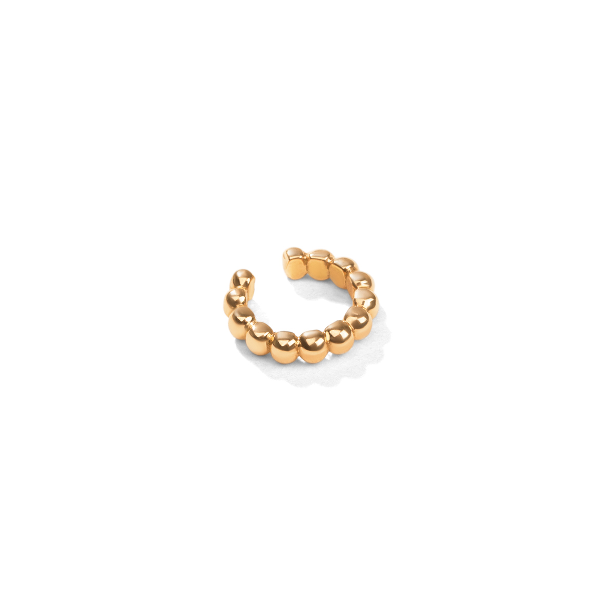 ایر کاف ''ear cuff" طلا تارلا