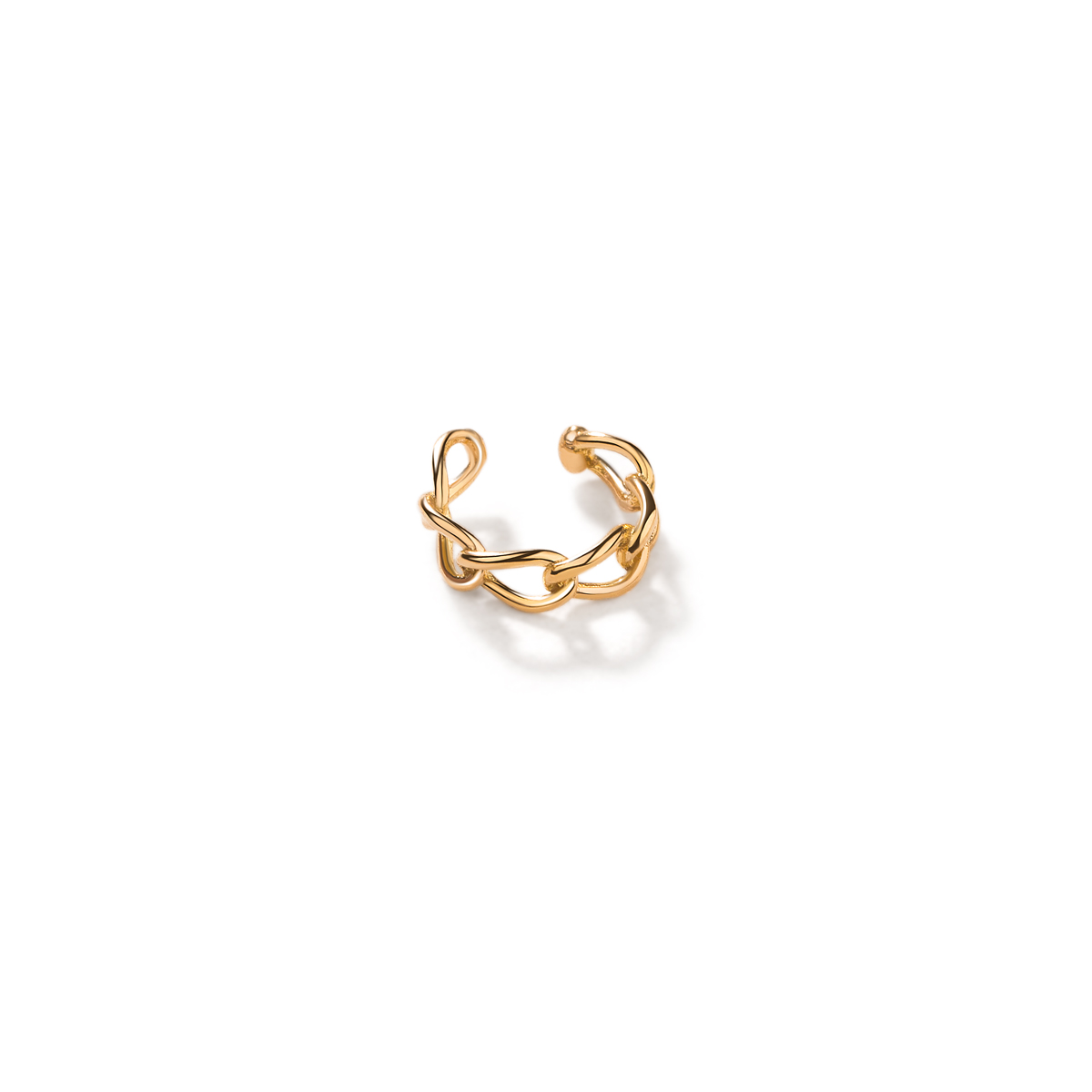 ایر کاف ”ear cuff” طلا کارتیه