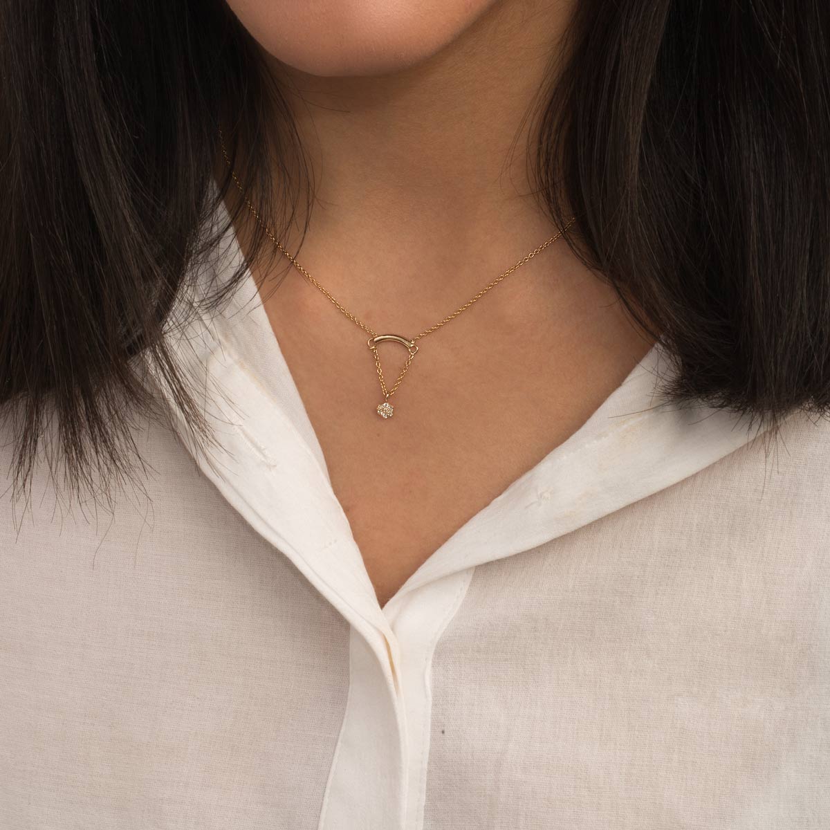 Gold Chain Necklace in