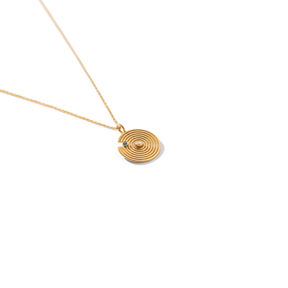 Galaxy Gold Necklace g