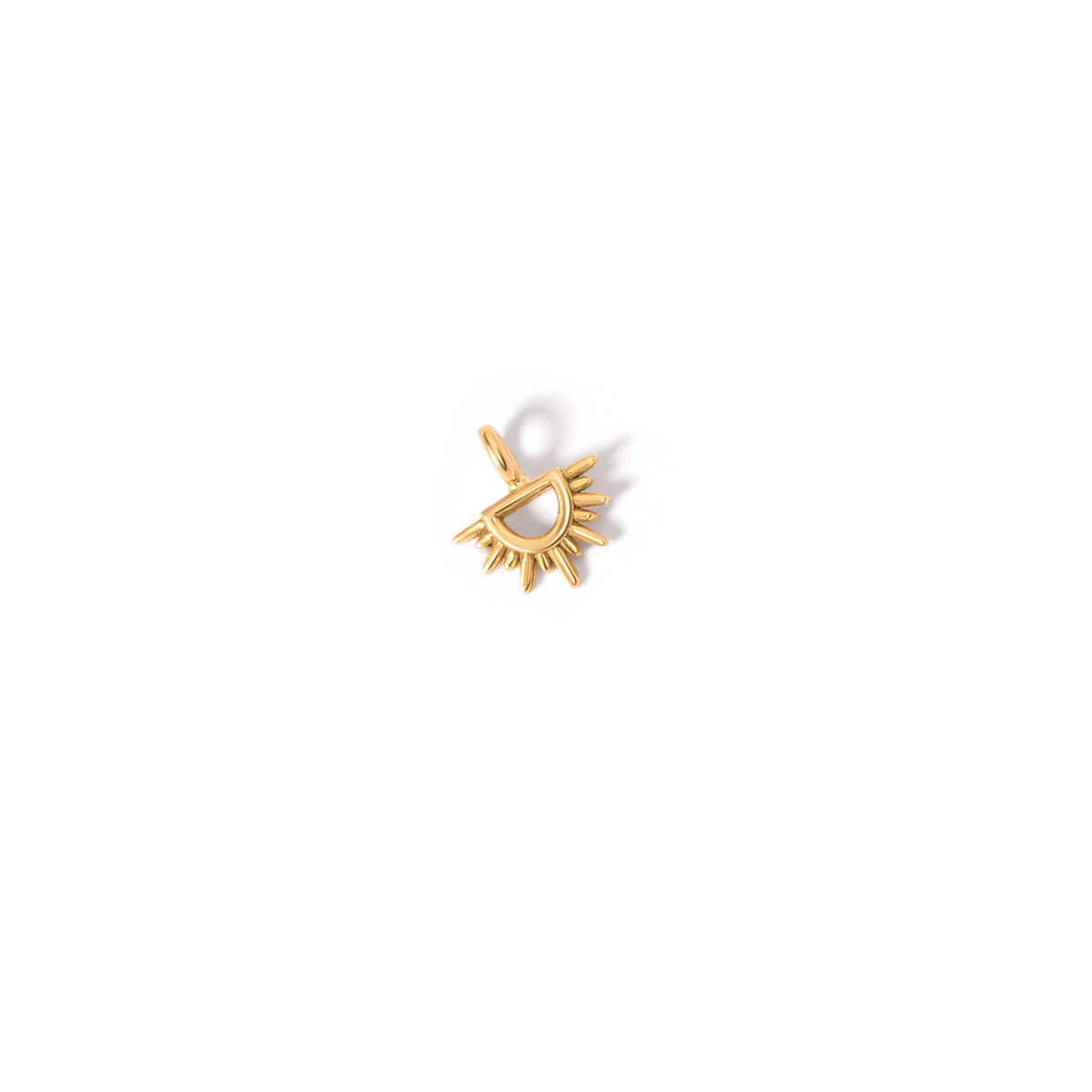 Sun gold pendant g