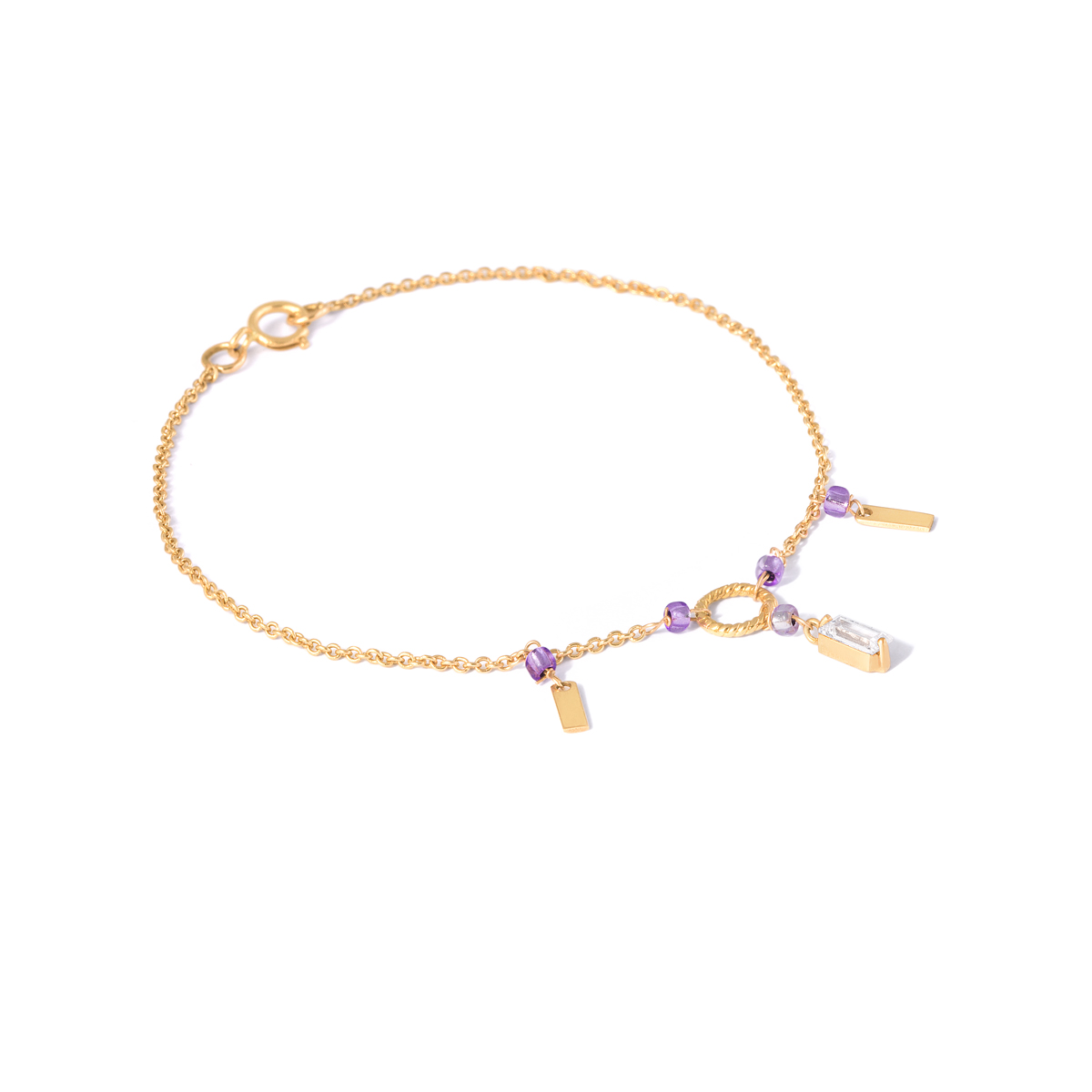 Dream Catcher gold bracelet g