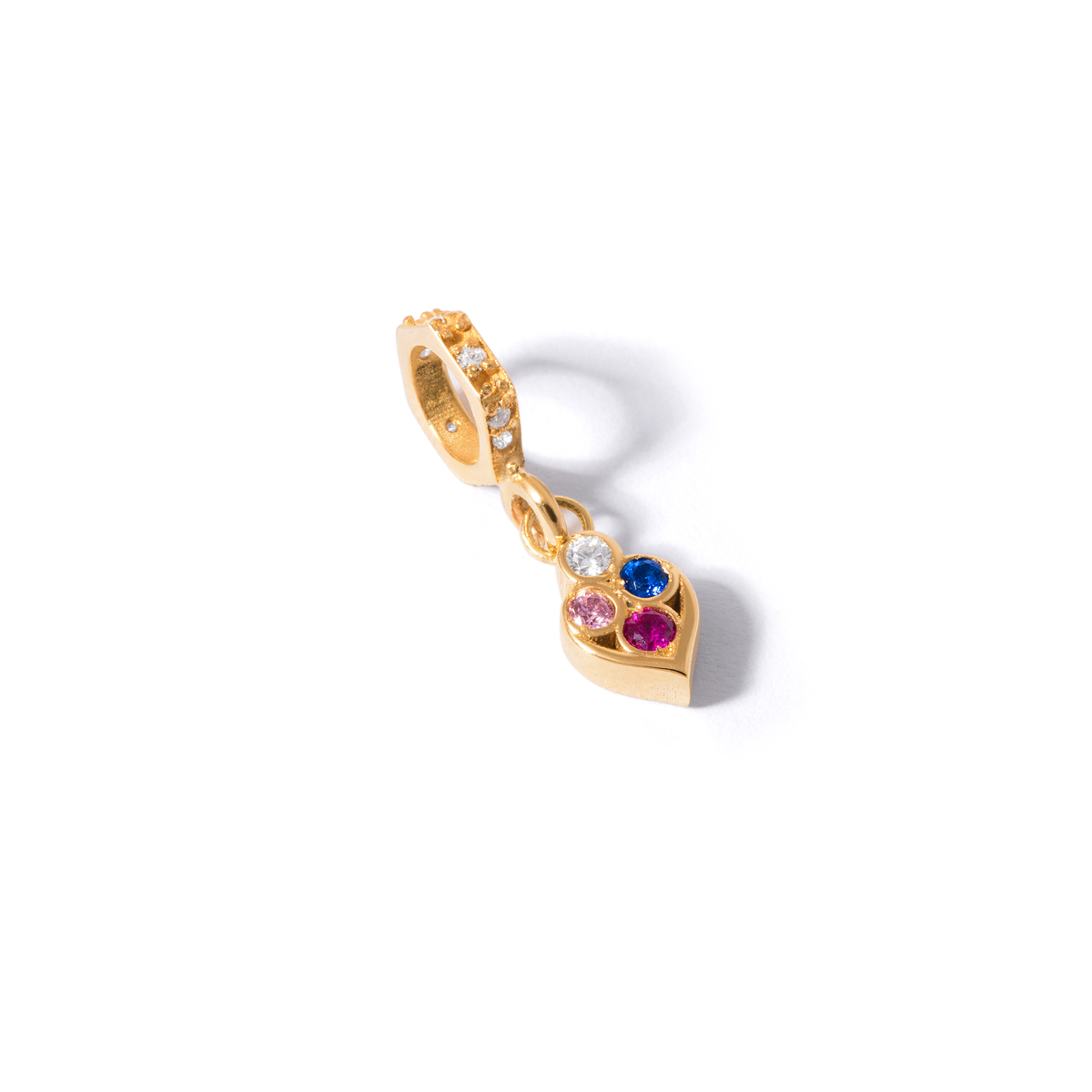 Pandora Delan gold pendant g