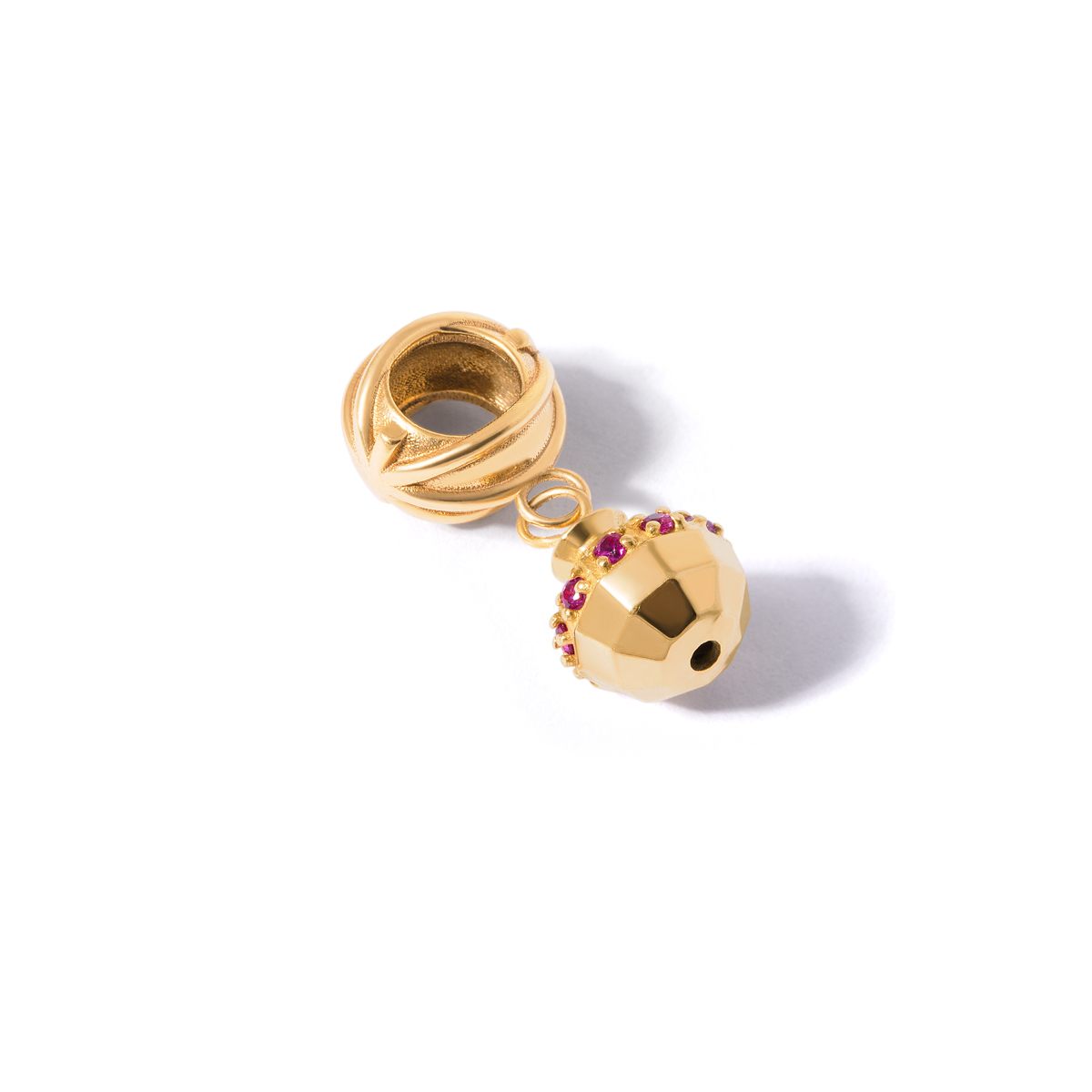 Pandora Pomegranate Gold Pendant g