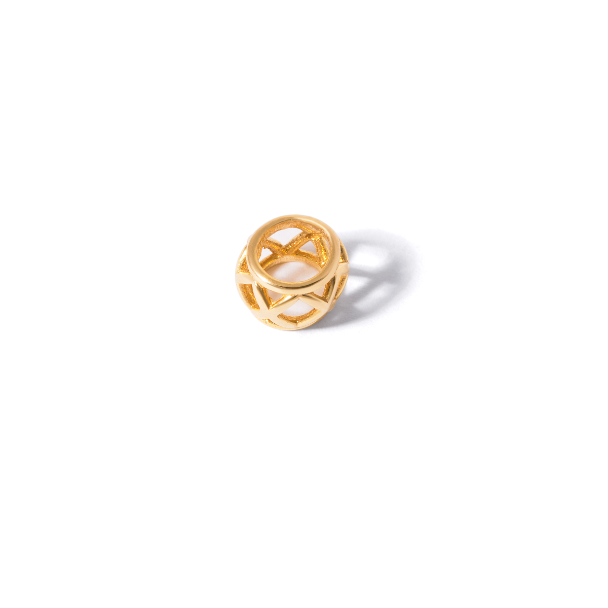 Pandora Turan gold pendant g