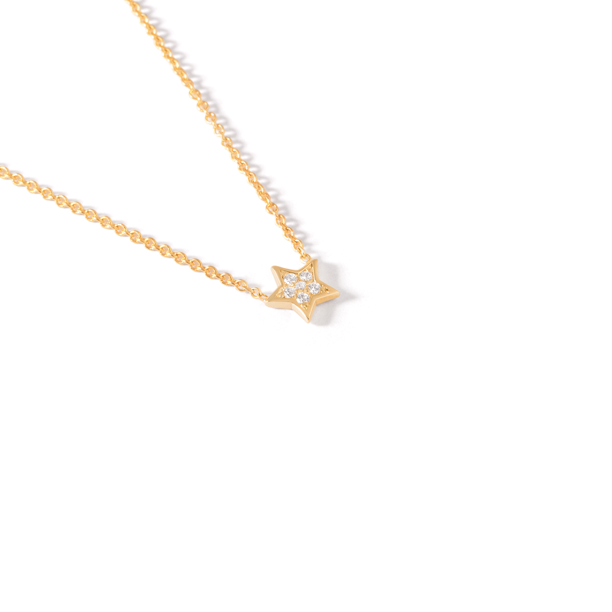 Ramisa gold necklace g