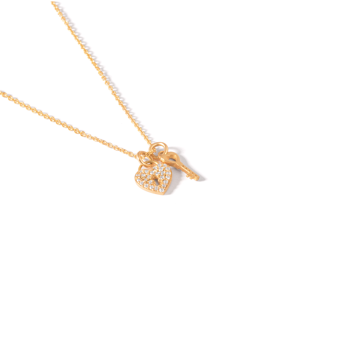 Rimas gold necklace g