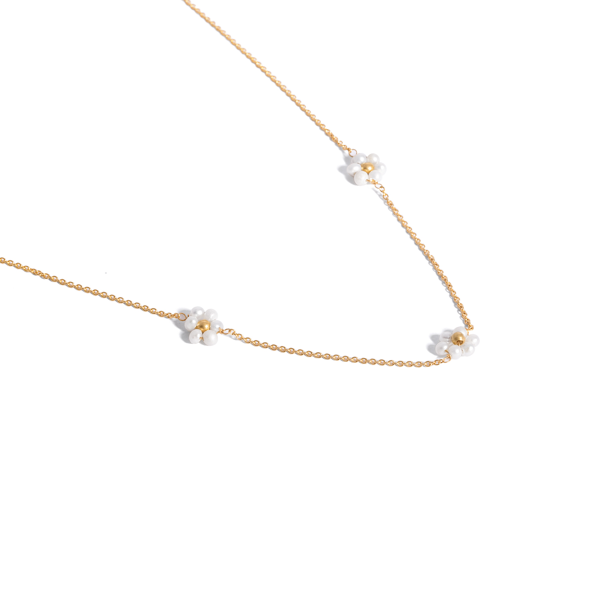 Lee Lee gold necklace g