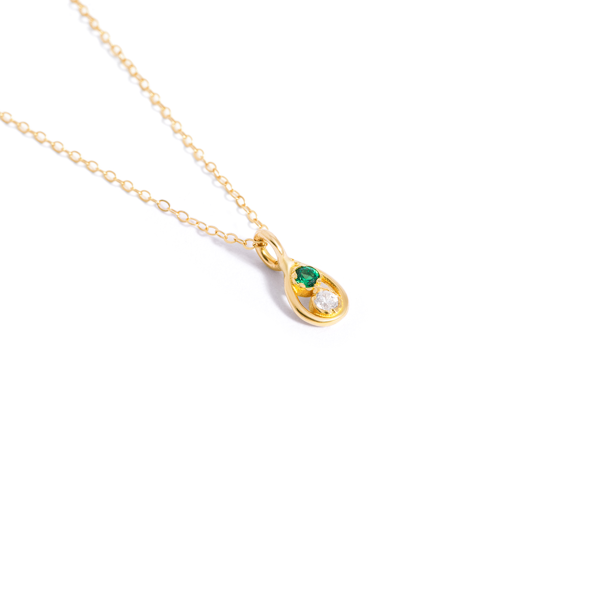 Yashil gold necklace g