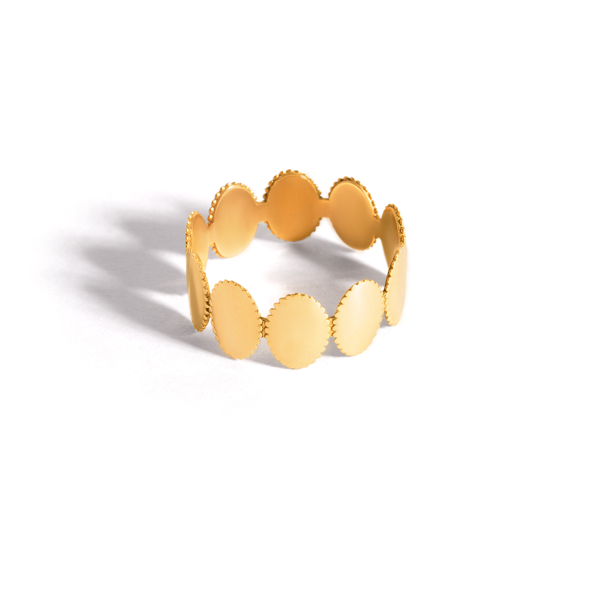 Arnica gold ring g