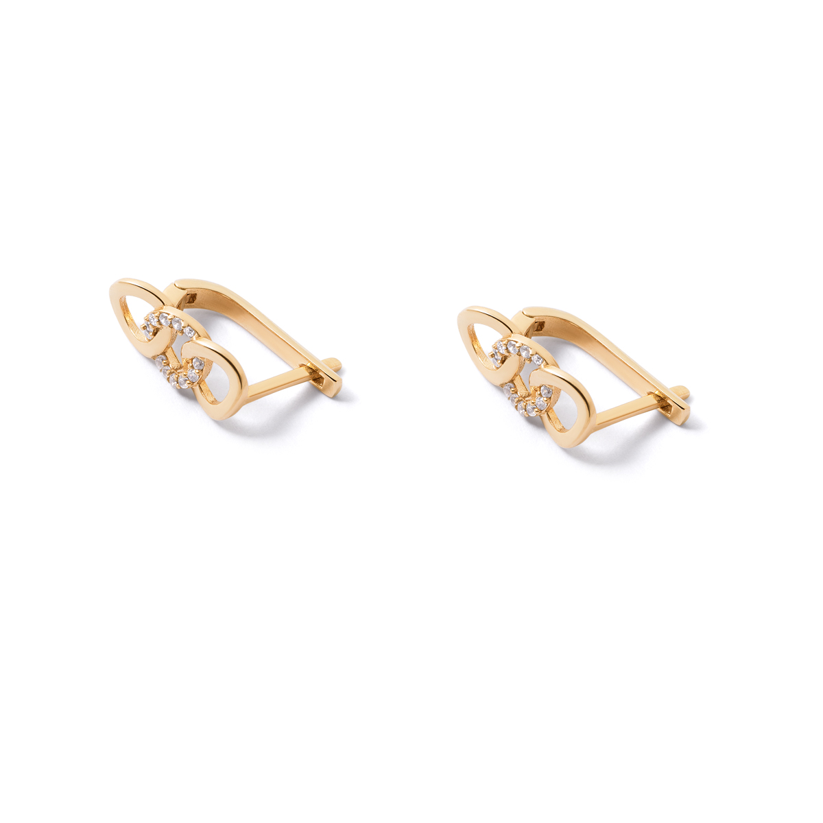 Cartier Sunil gold earrings g