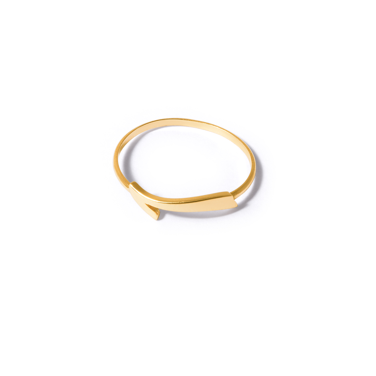 Gold ring number one g