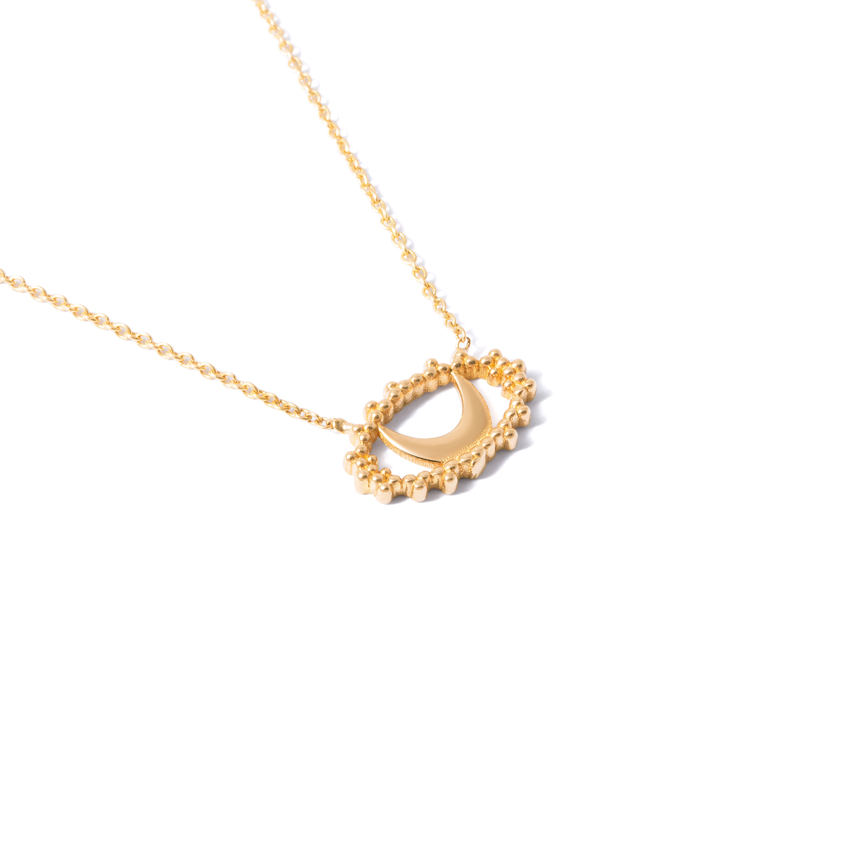Mahisa gold necklace g