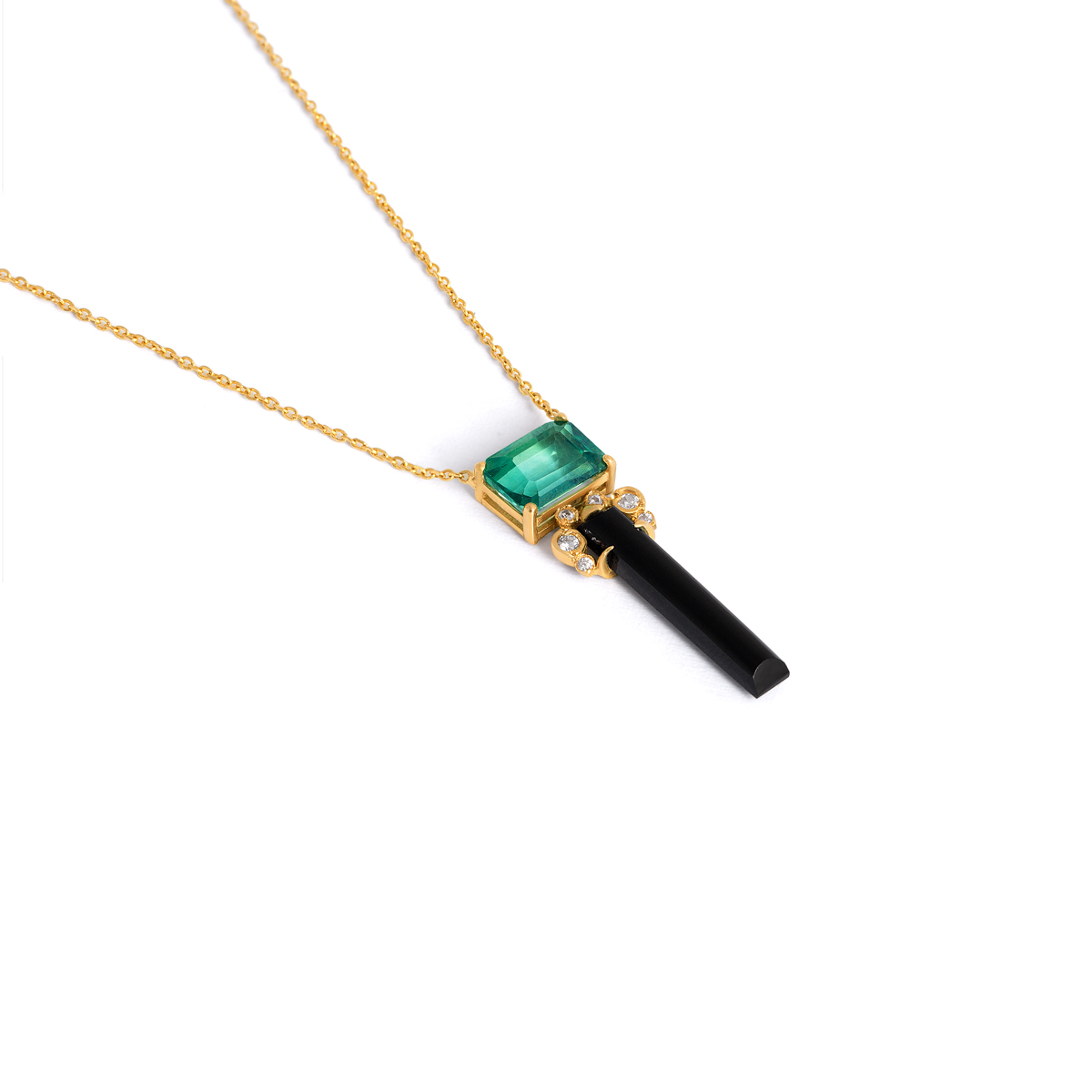 Atrisa gold necklace G