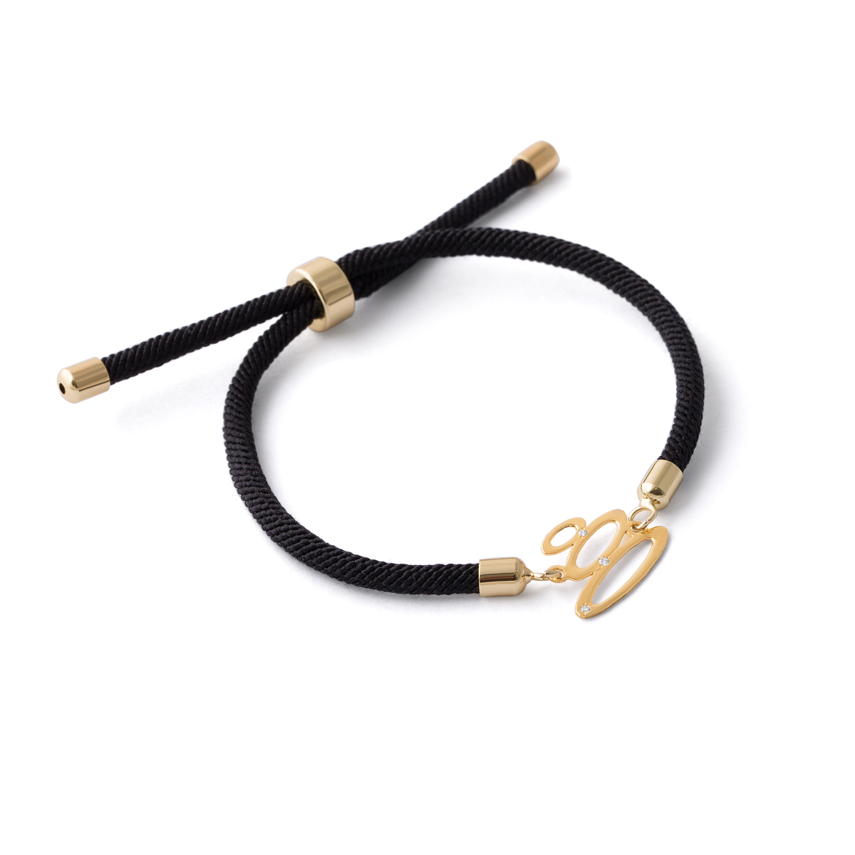 Mehra woven gold bracelet g