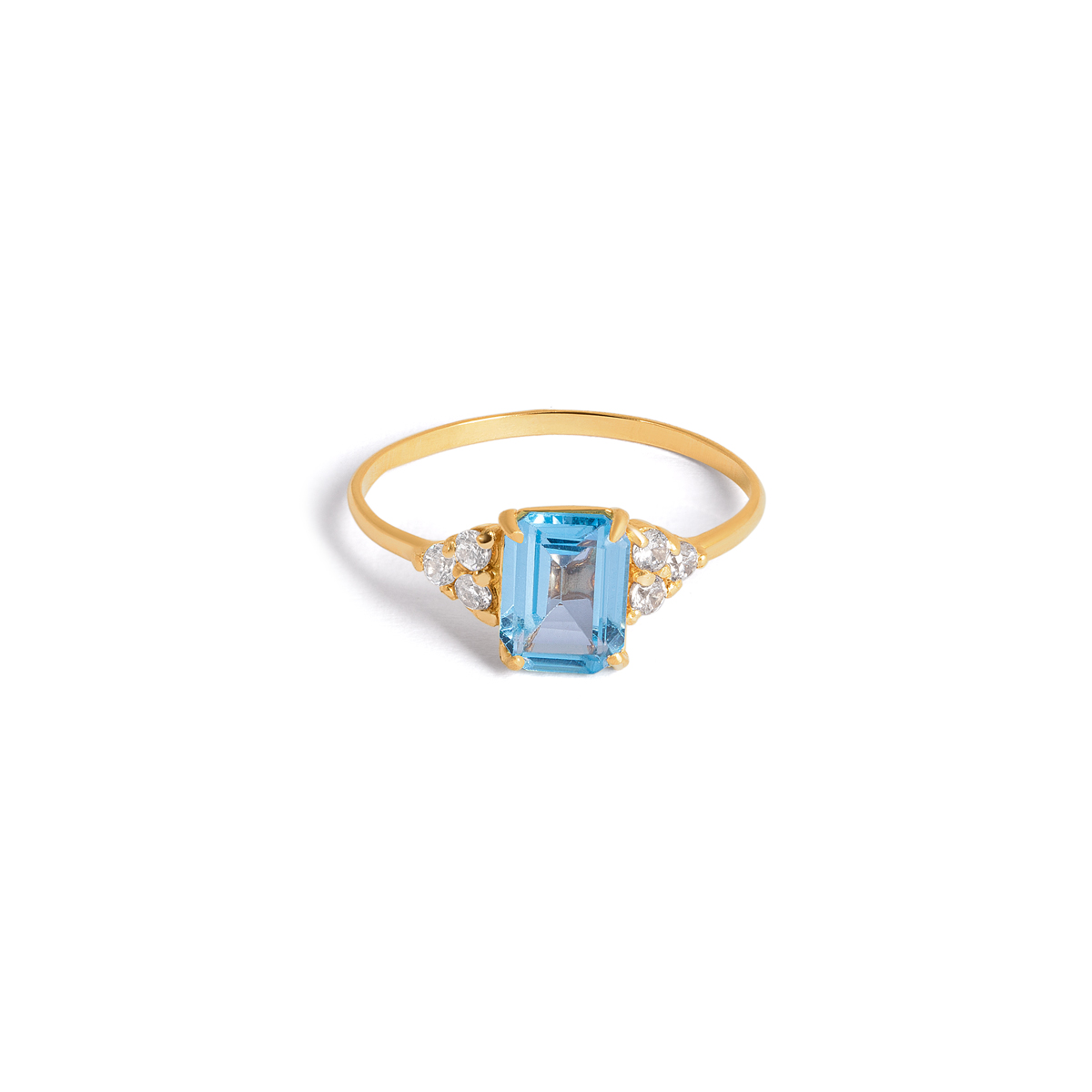 Nilso gold ring g