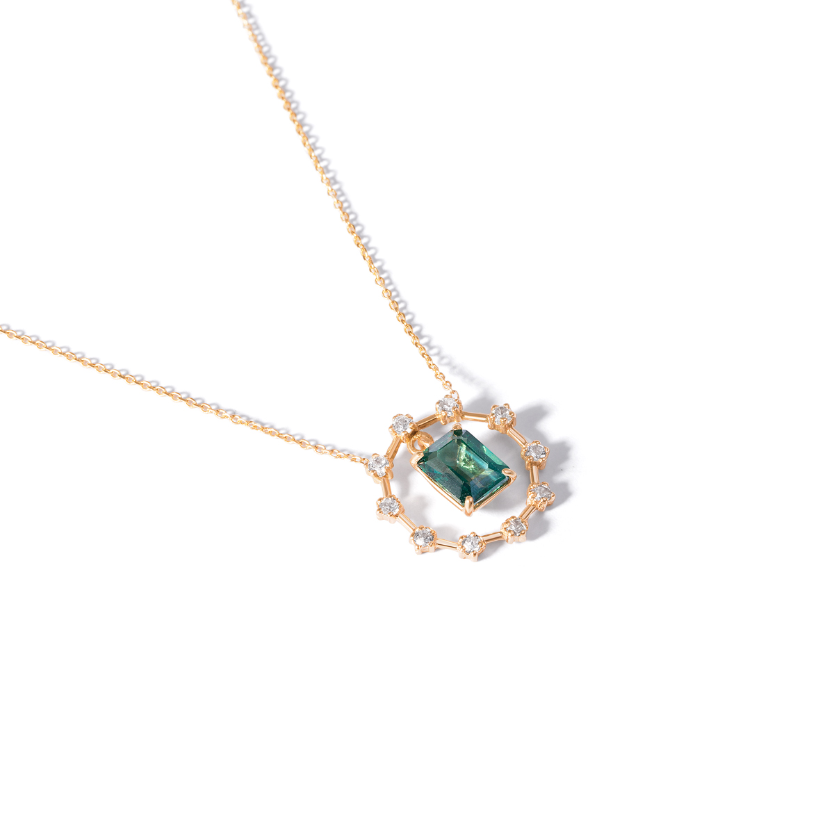 Norsa gold necklace g