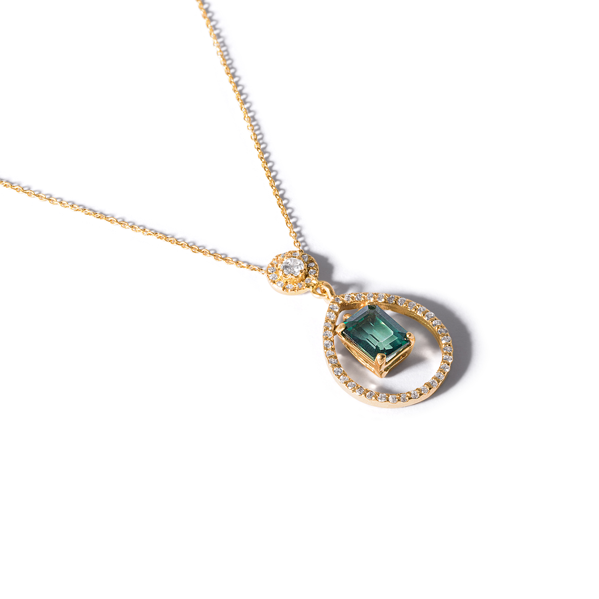 Sitra gold necklace g