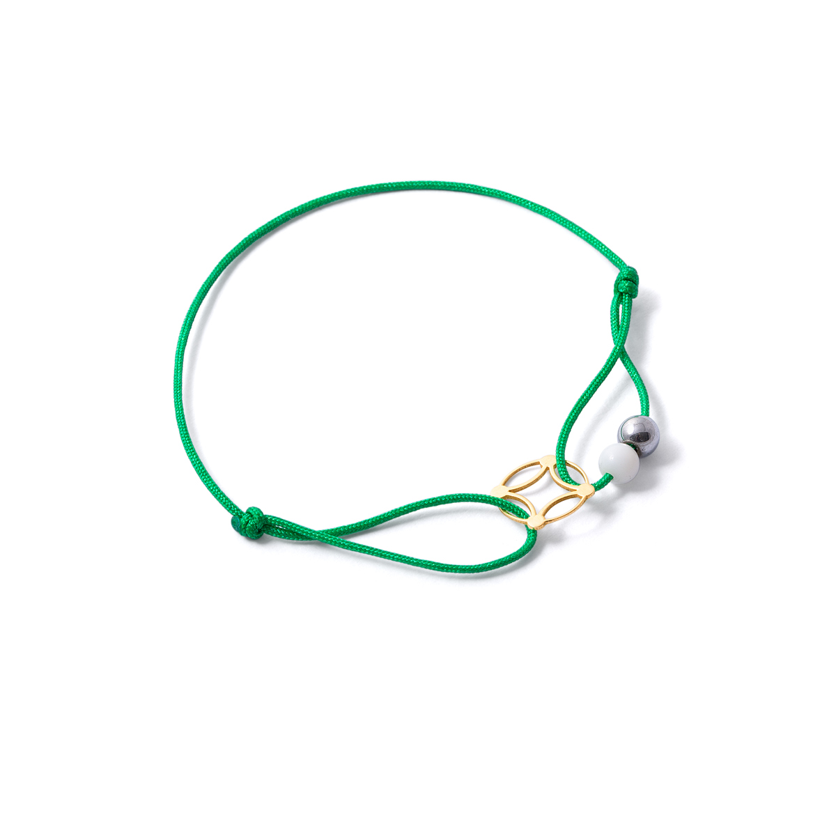 Harmony woven gold bracelet g
