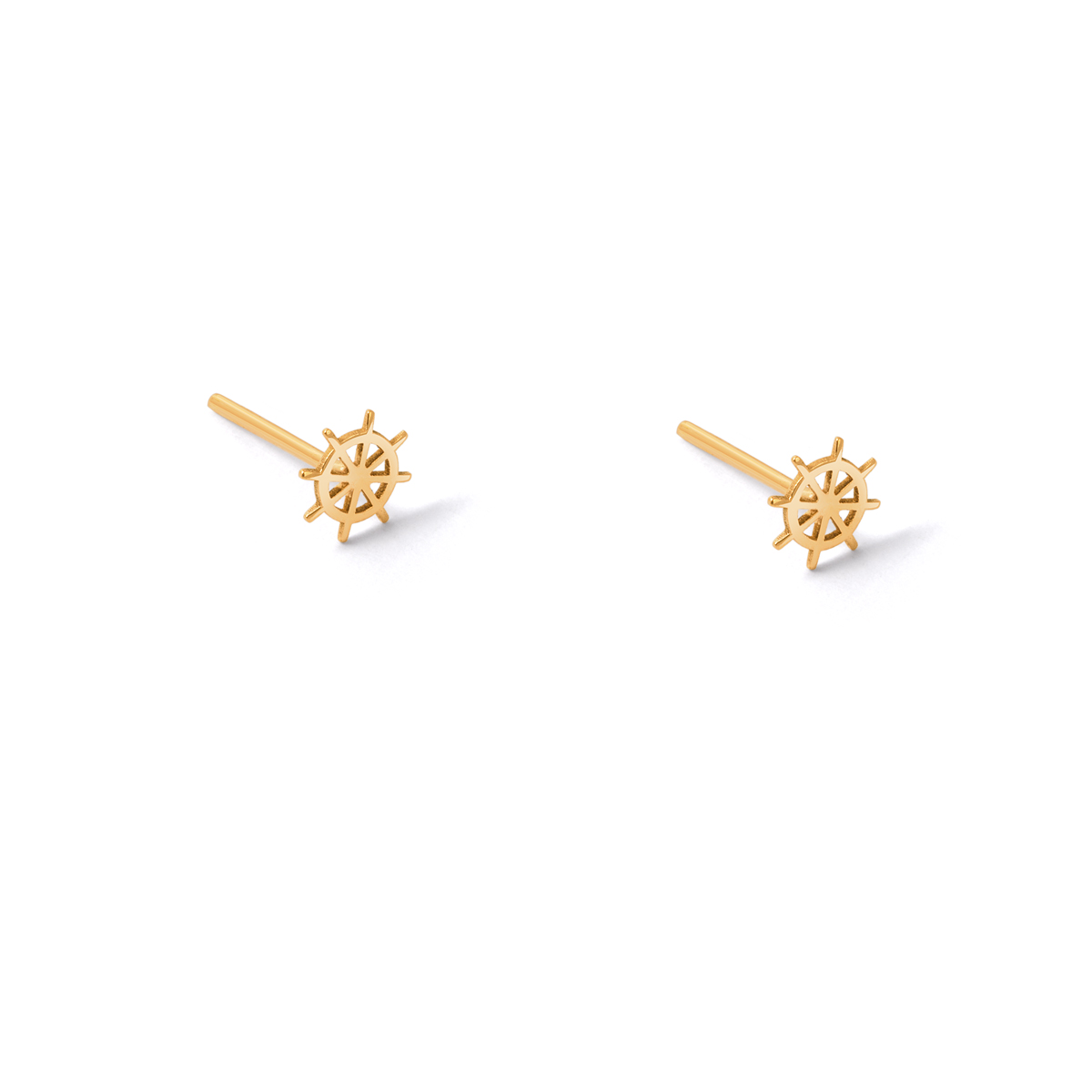 Skan gold earrings g