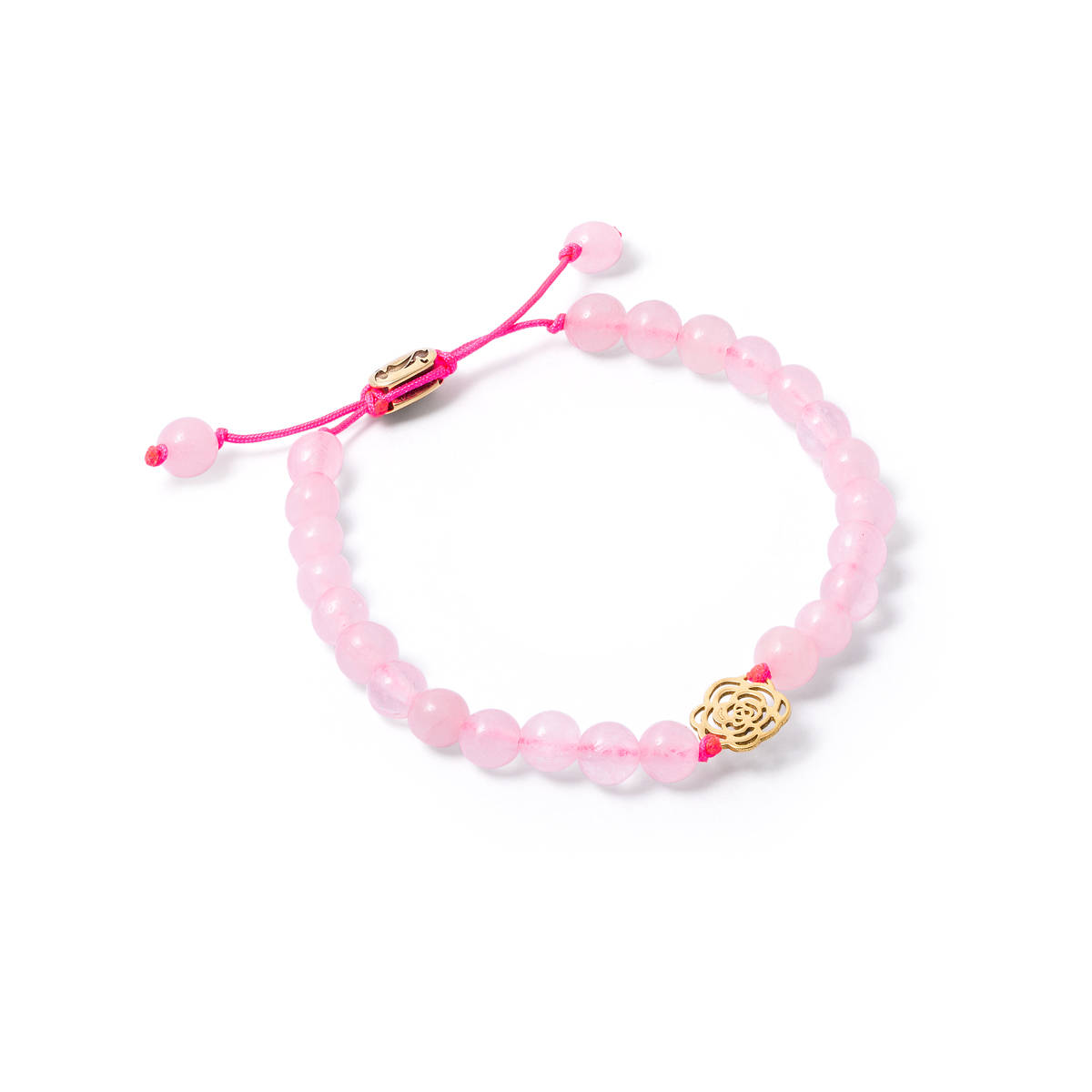 Small rose gold bracelet g