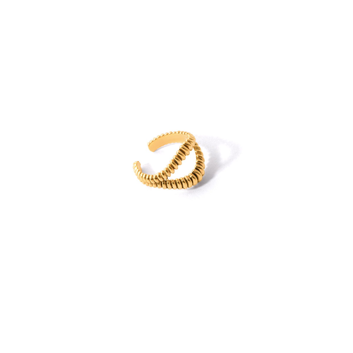 Tabsem gold ear cuff g