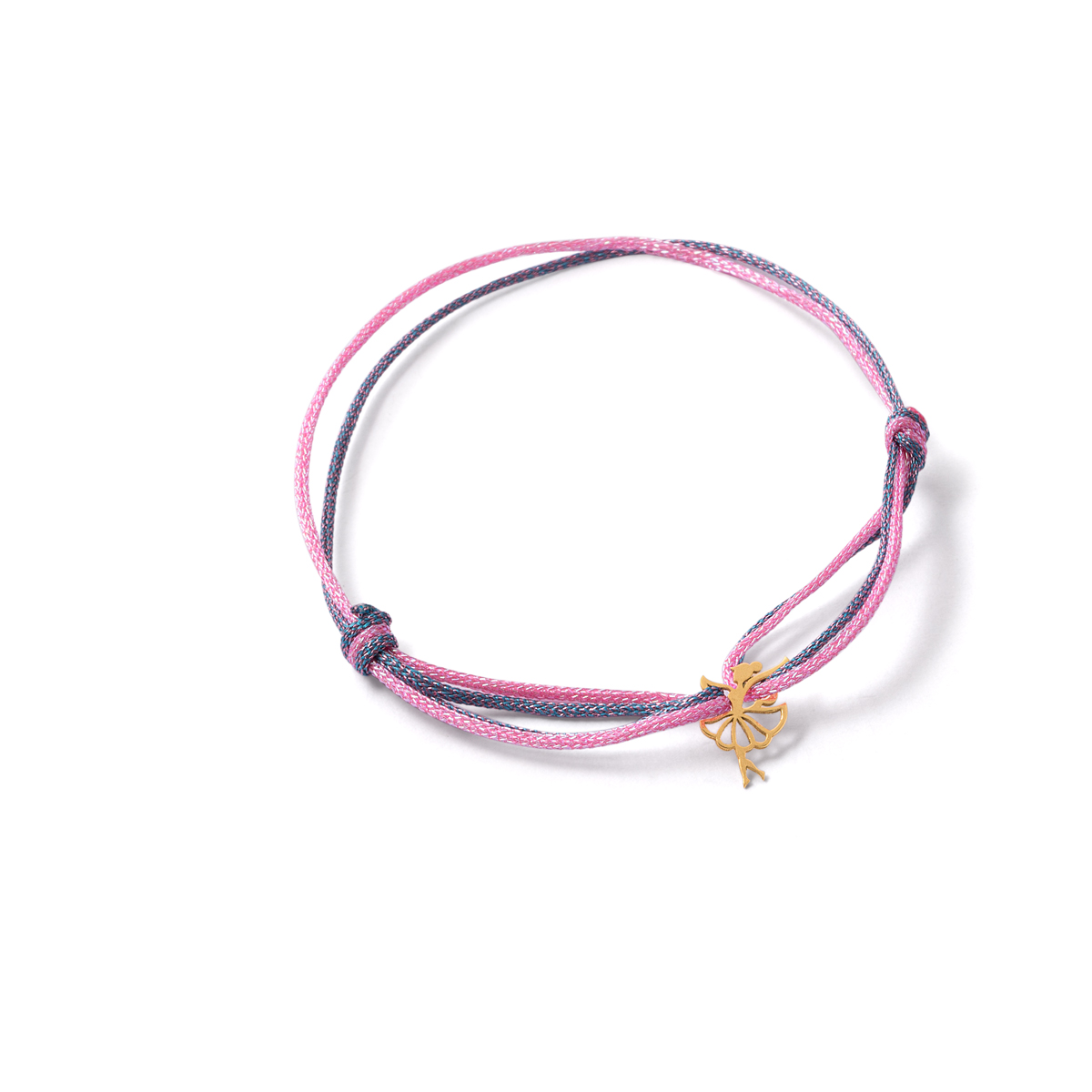 Ballerina woven gold bracelet g