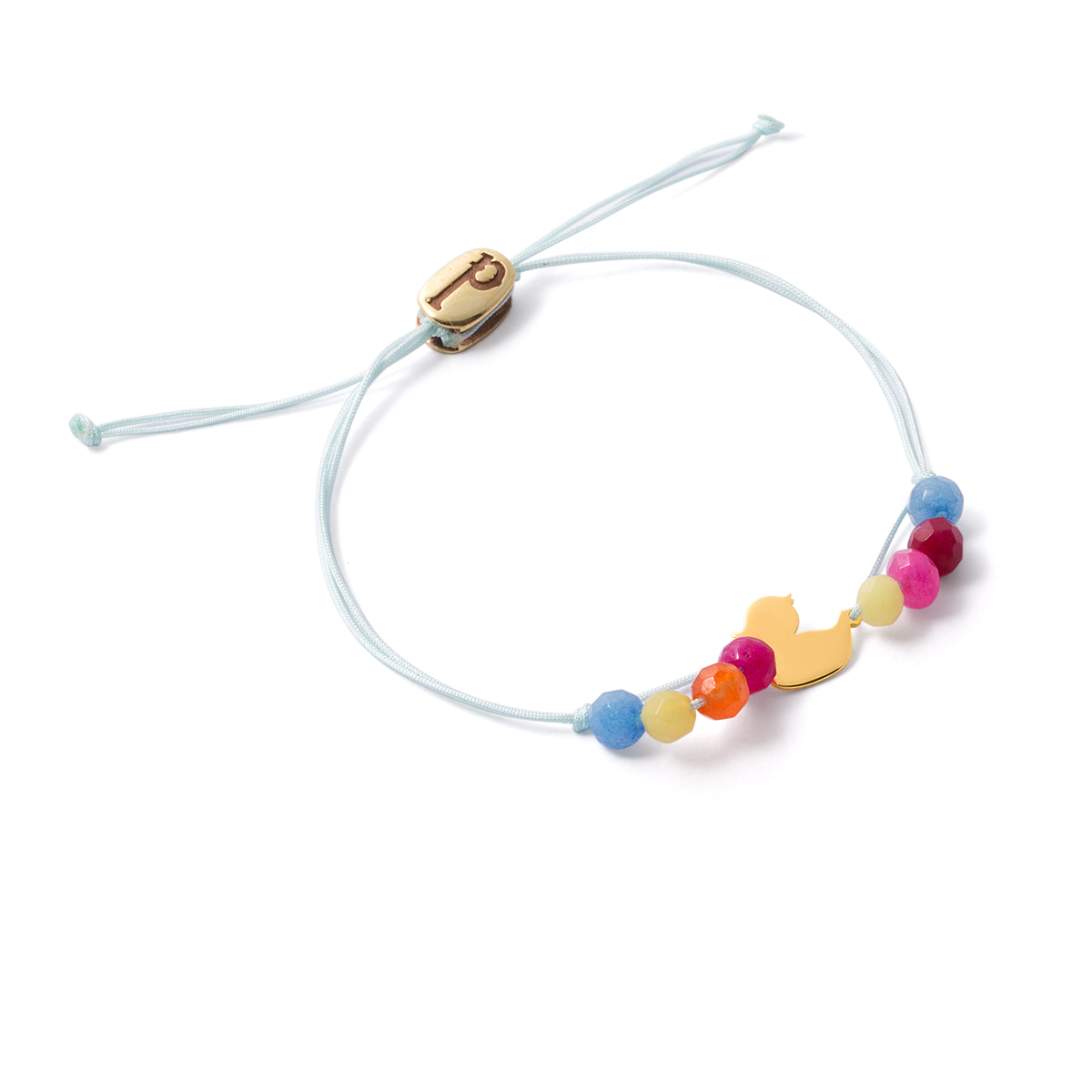 Chicken woven gold bracelet