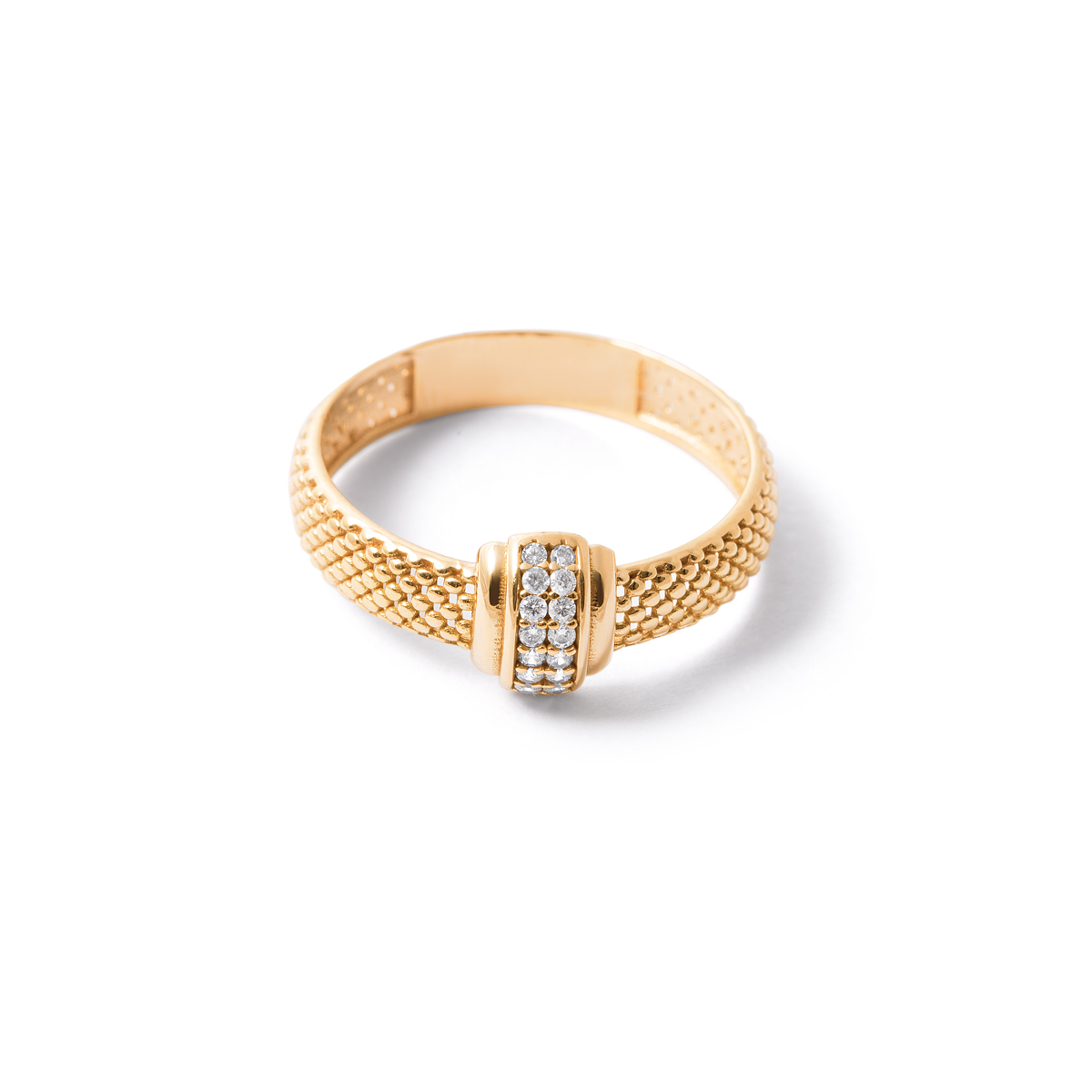 Damele Vian gold ring g