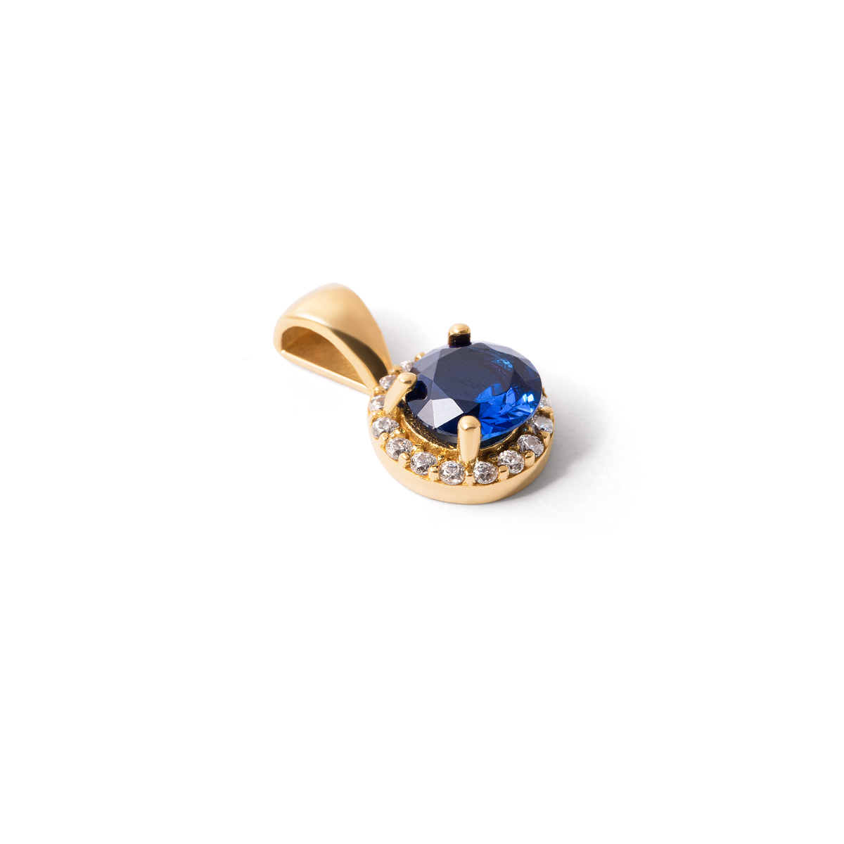Gold and silver pendant g