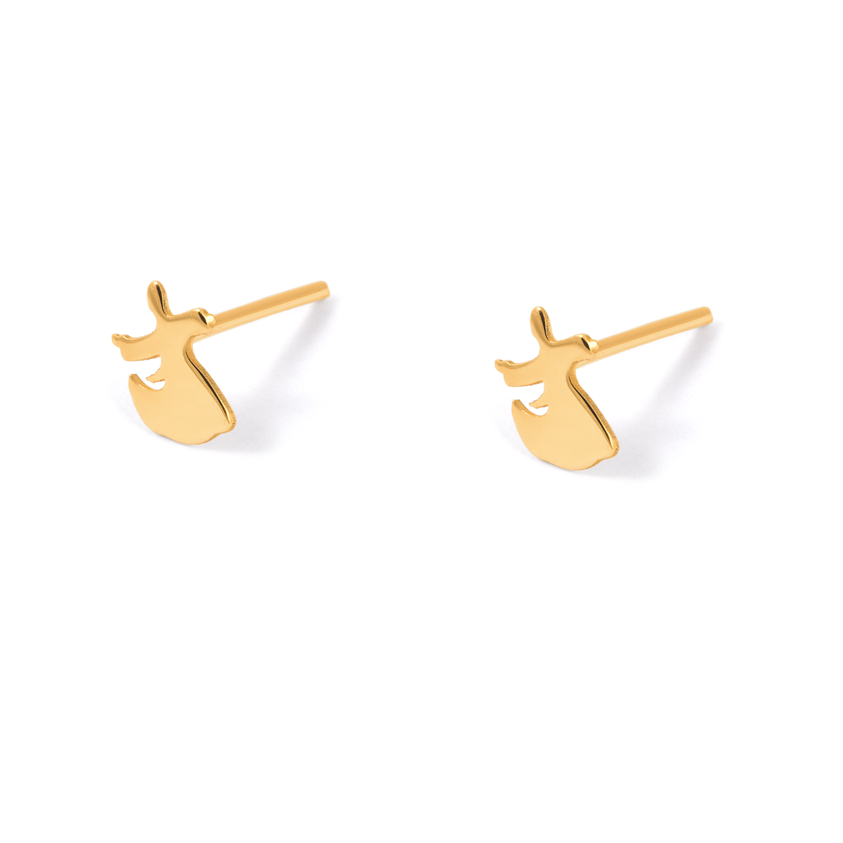 Gold earrings dance Sama g