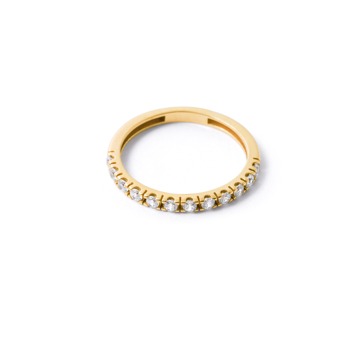 Gold ring around Nagin Hila g