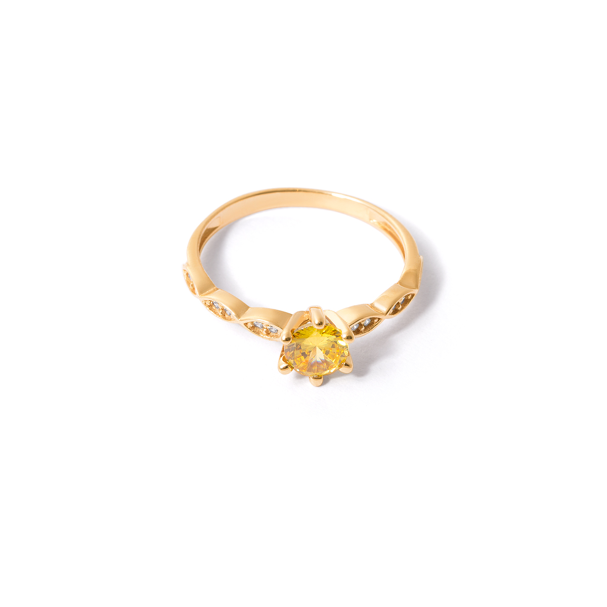 Hamila gold ring g