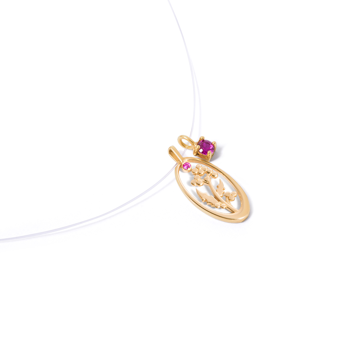 Holi gold necklace g