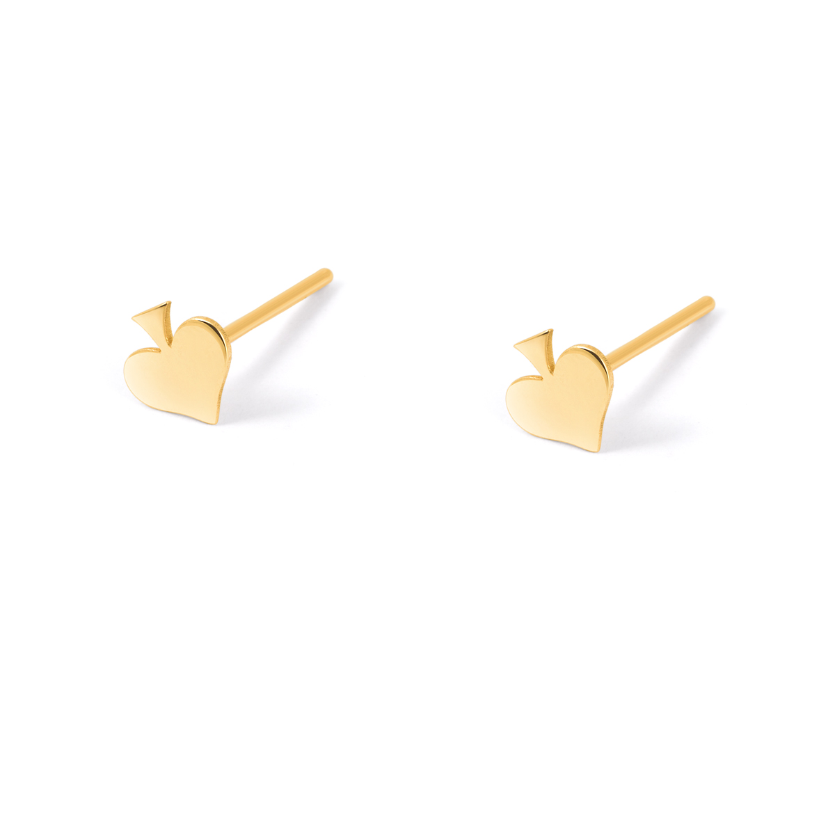Pik gold earringsg