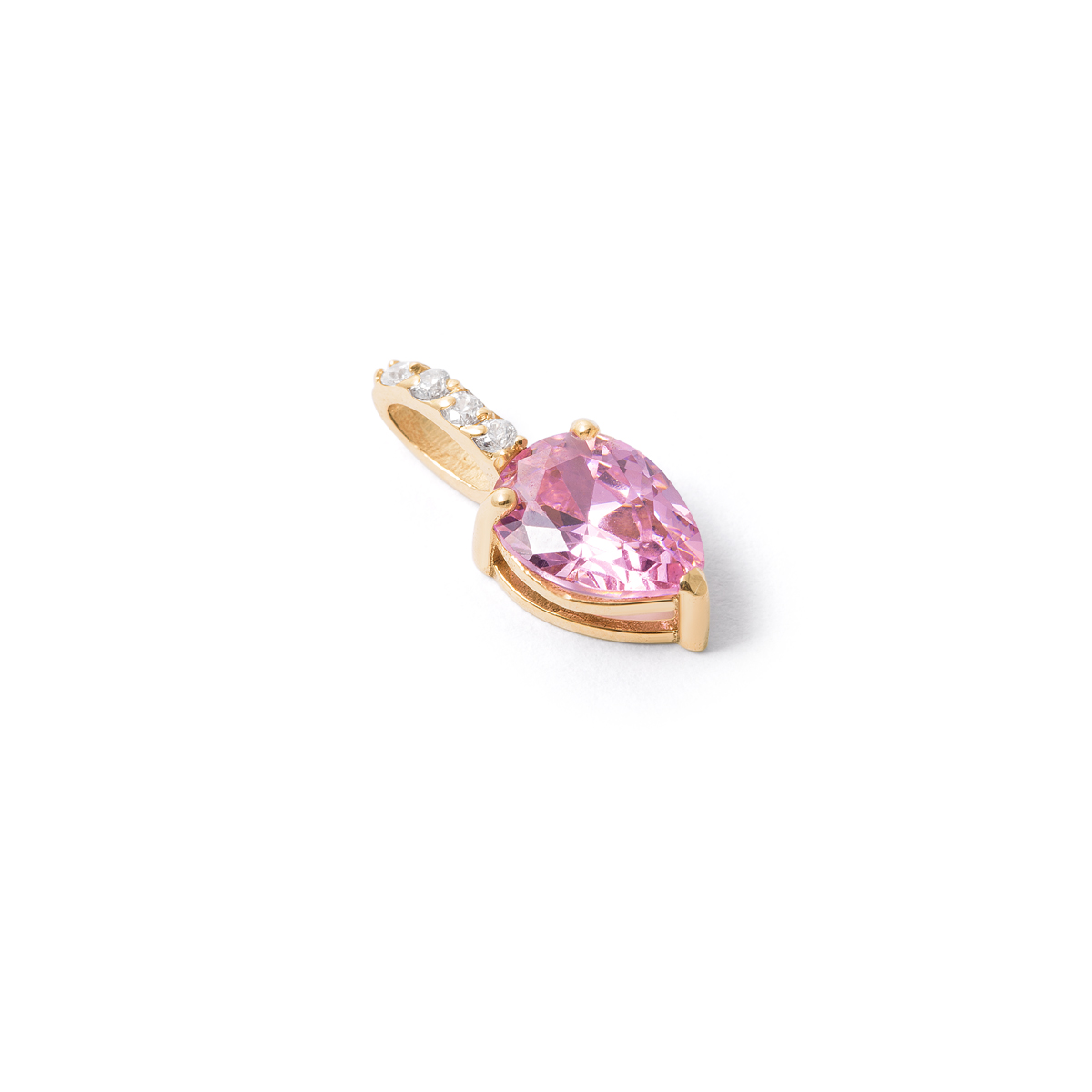 Rira pink gold pendant g