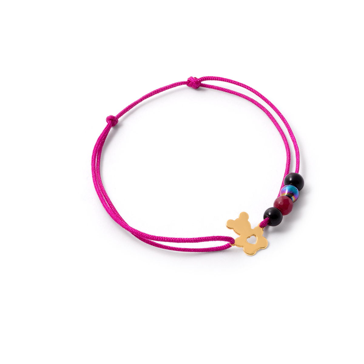 Teddy woven gold bracelet g