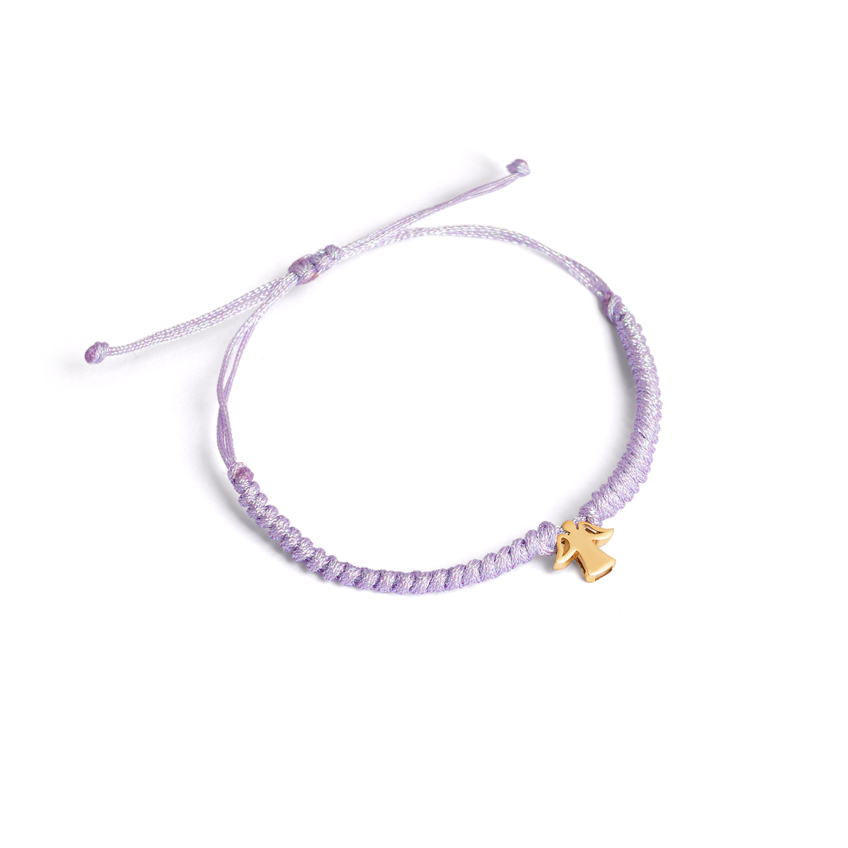 Angel woven gold bracelet g