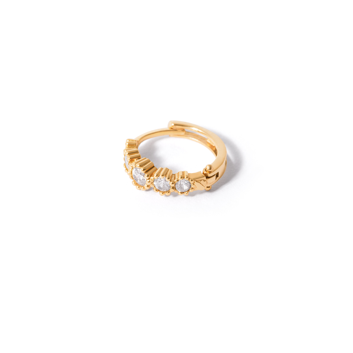 Anse gold hoop earrings g