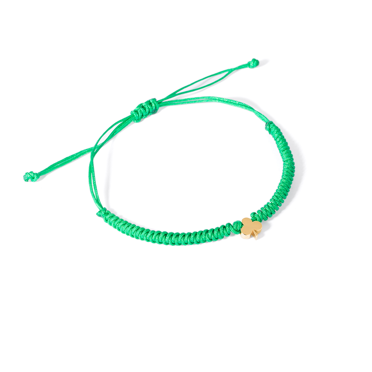 Gold bracelet with sacral texture g