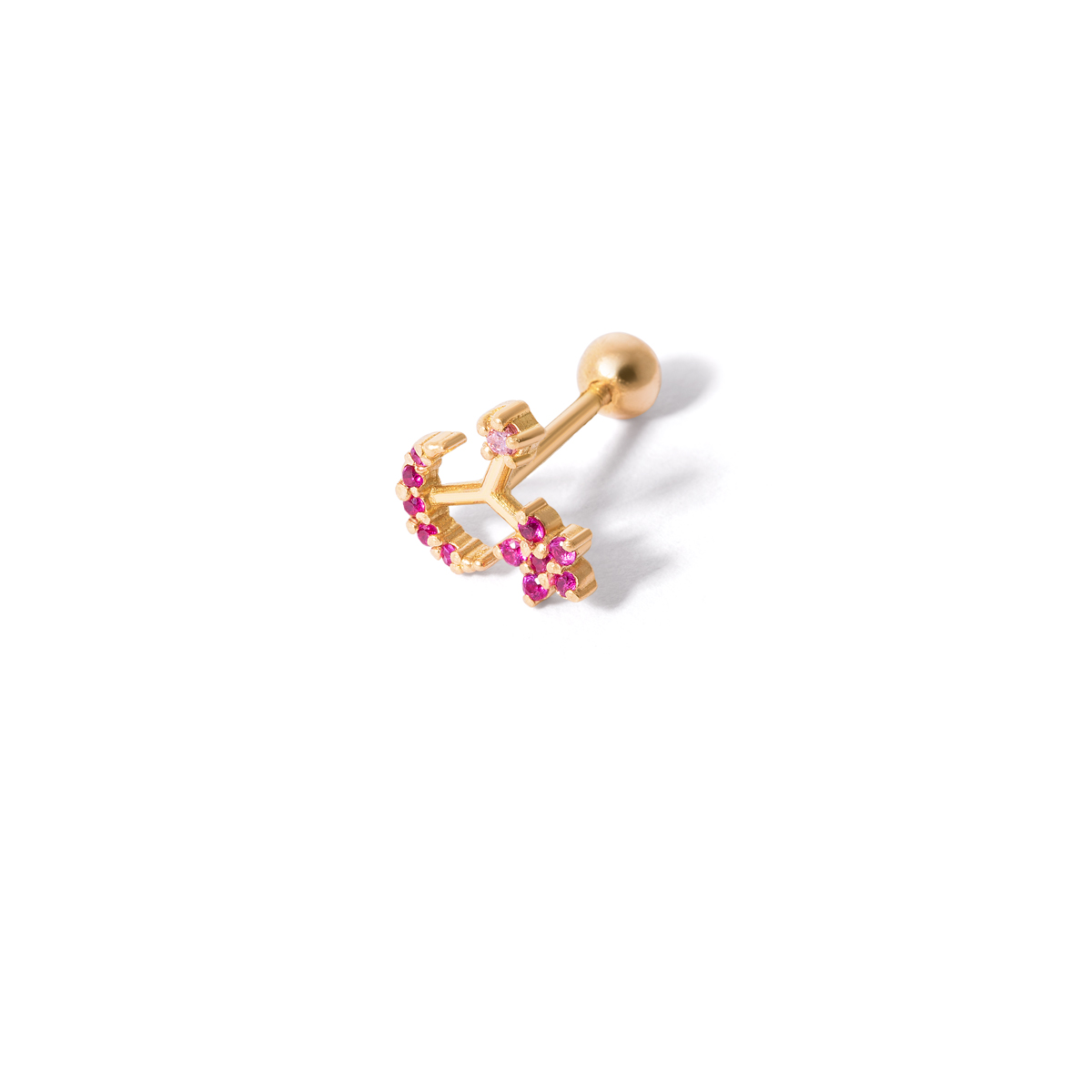 My sky gold piercing g