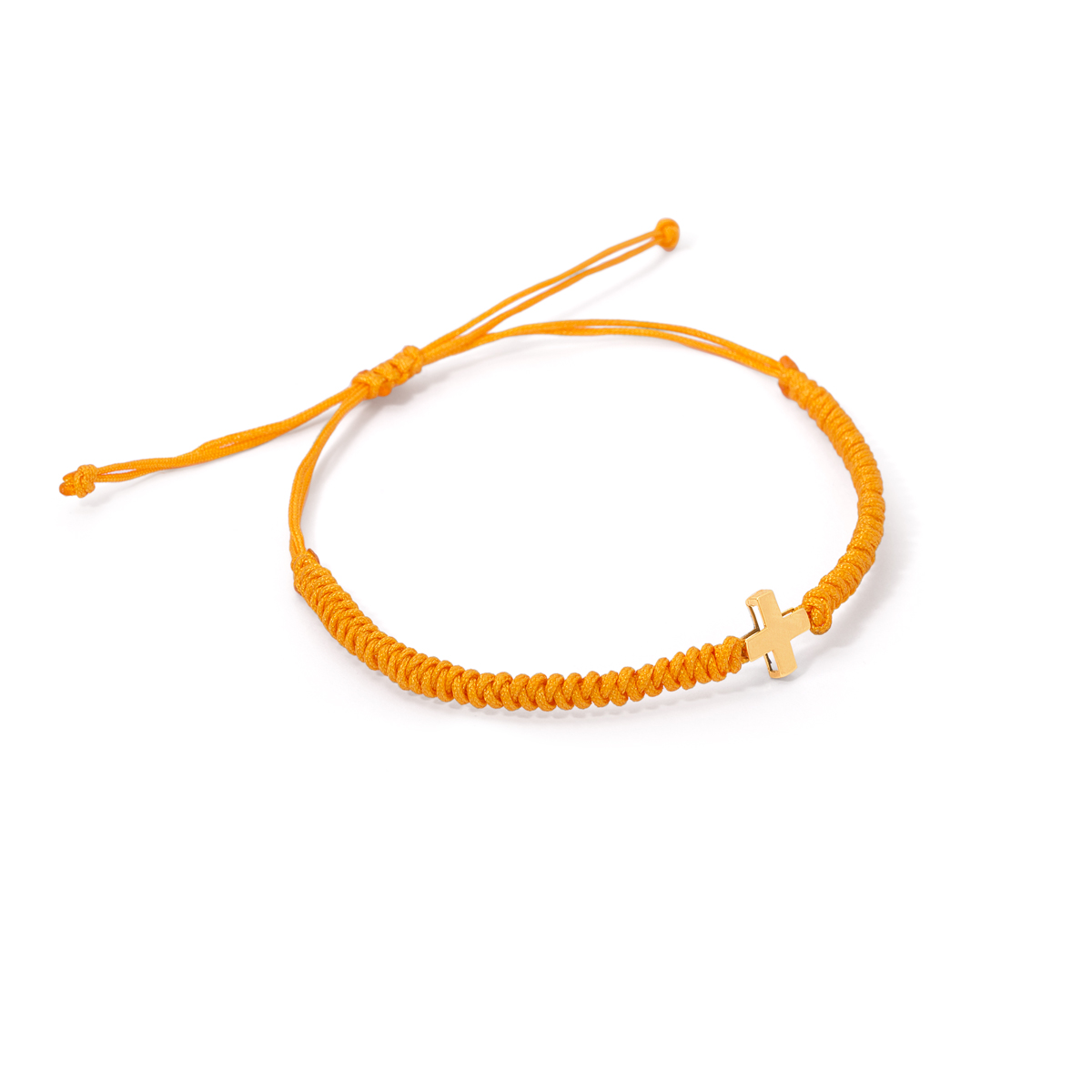 Plus woven gold bracelet g