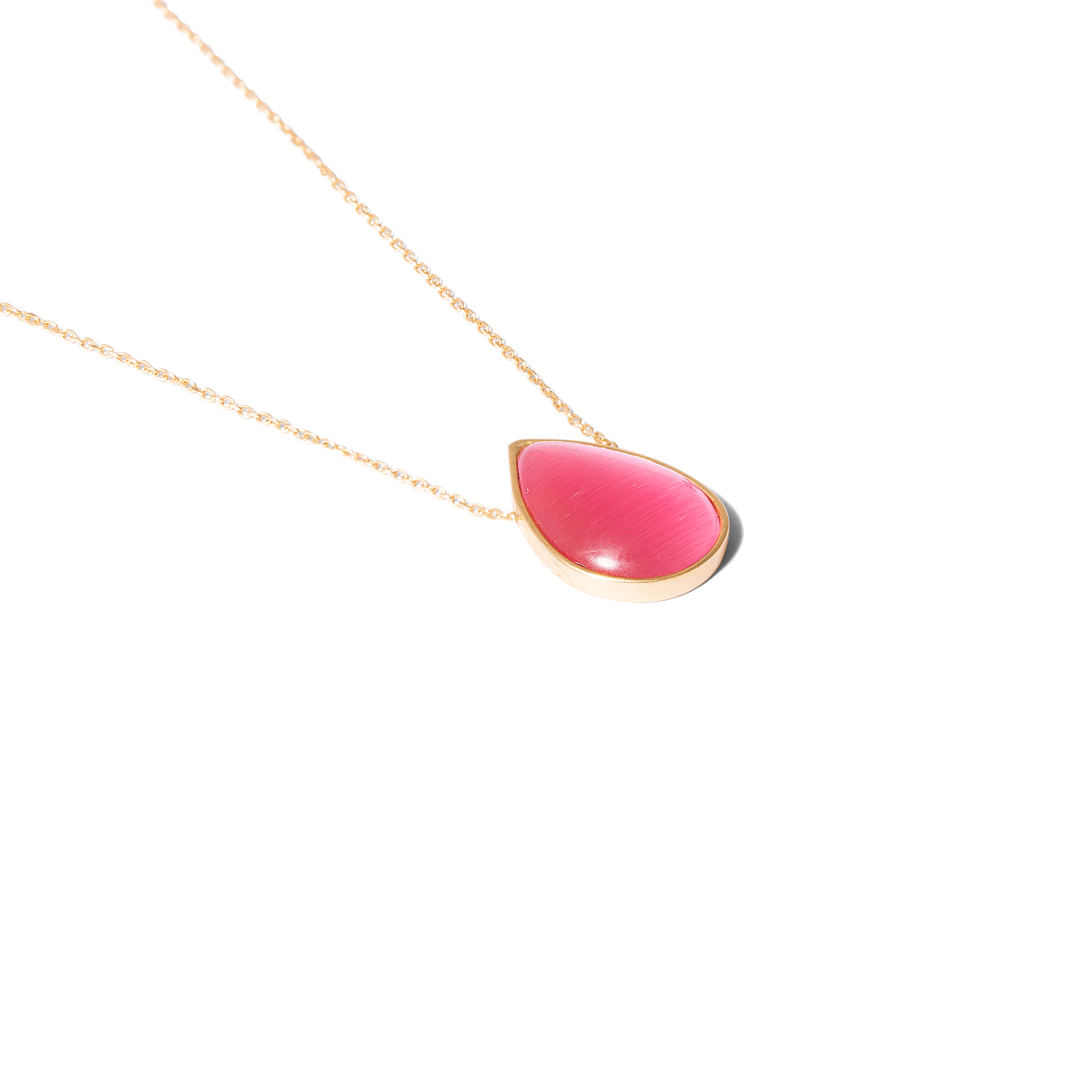 Adenis tears gold necklace g