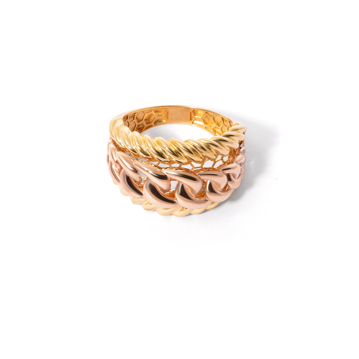 Cartier screw gold ring g